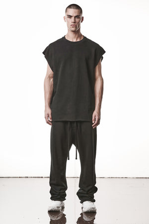 SWEATSHIRT M S 190 BLACK