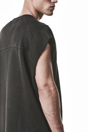 SWEATSHIRT M S 190 BLACK