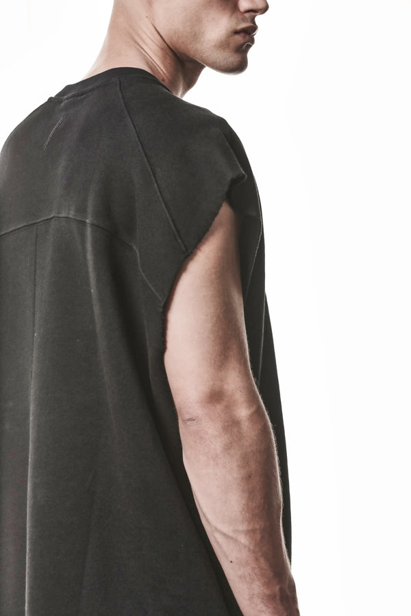 SWEATSHIRT M S 190 BLACK