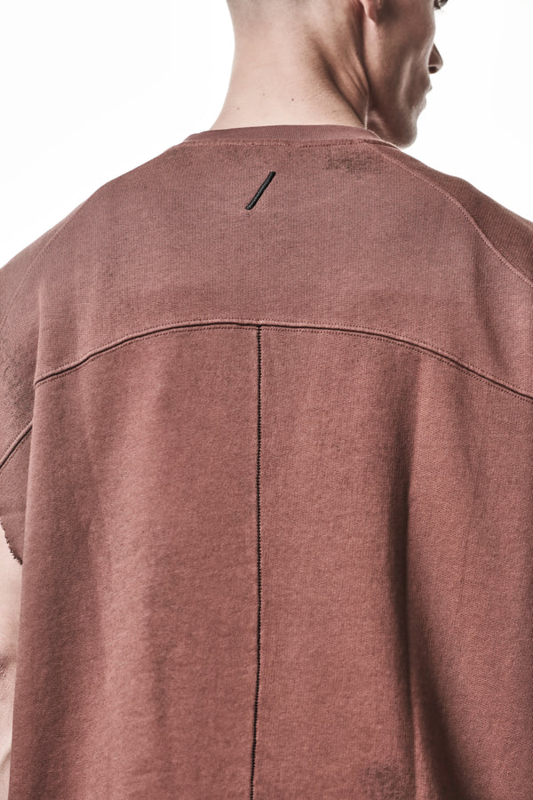 SWEATSHIRT M S 190 SPRAY RED