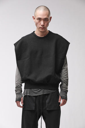 SWEATSHIRT M S 191 BLACK