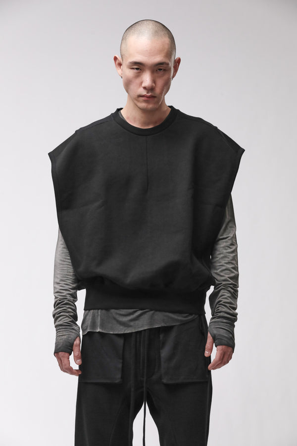 SWEATSHIRT M S 191 BLACK