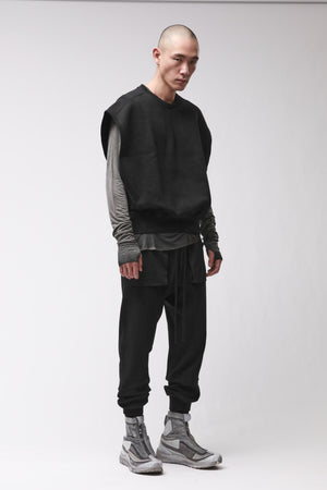 SWEATSHIRT M S 191 BLACK