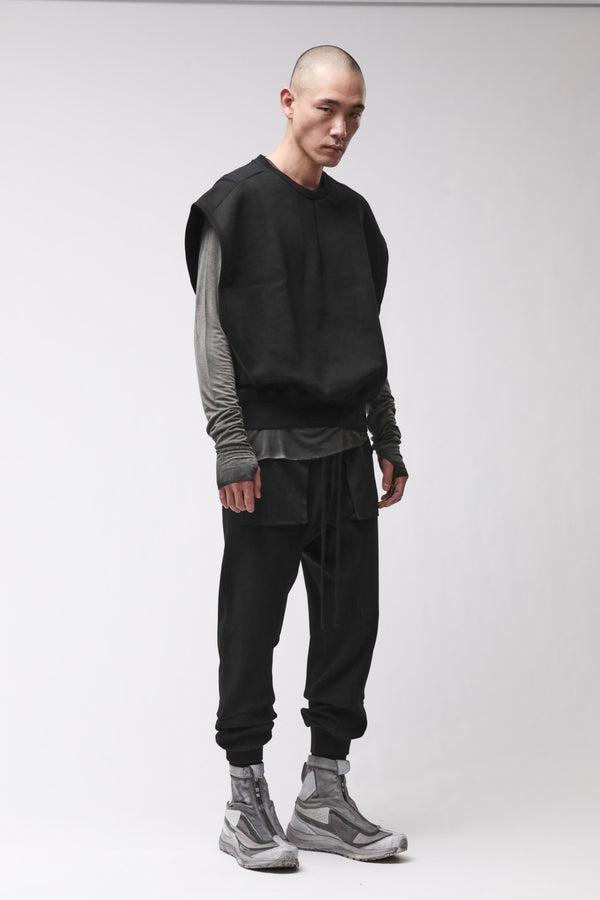 SWEATSHIRT M S 191 BLACK