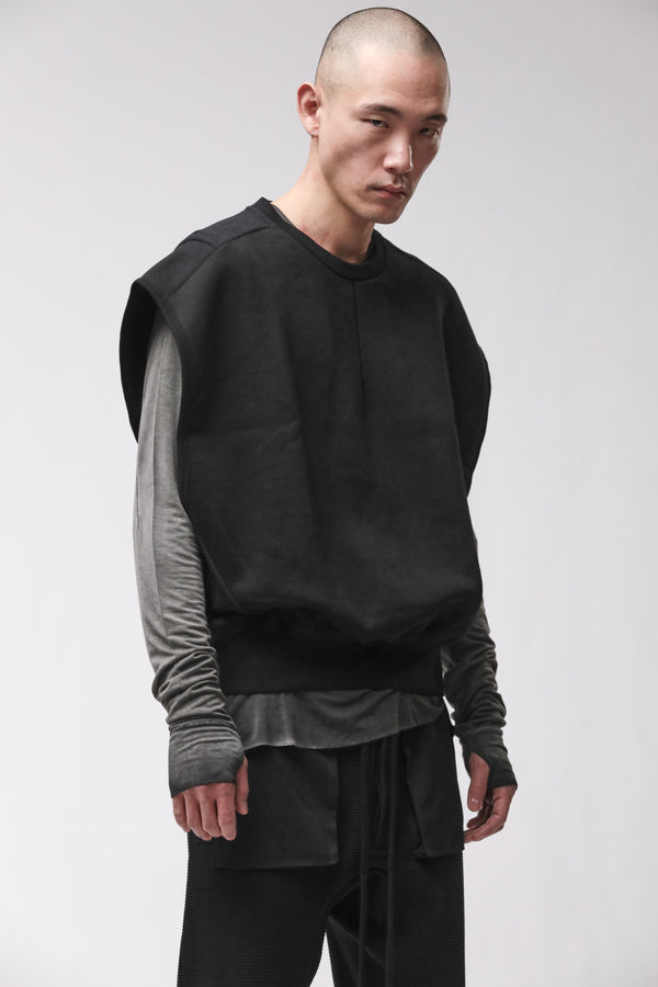 SWEATSHIRT M S 191 BLACK