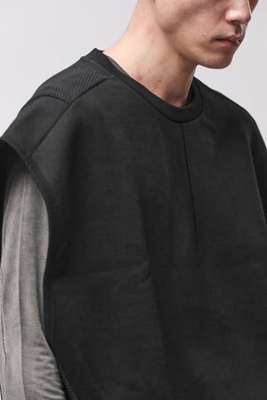 SWEATSHIRT M S 191 BLACK