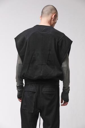 SWEATSHIRT M S 191 BLACK