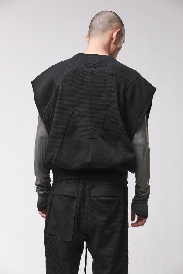 SWEATSHIRT M S 191 BLACK