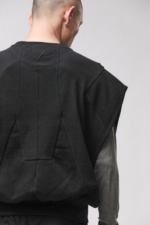 SWEATSHIRT M S 191 BLACK