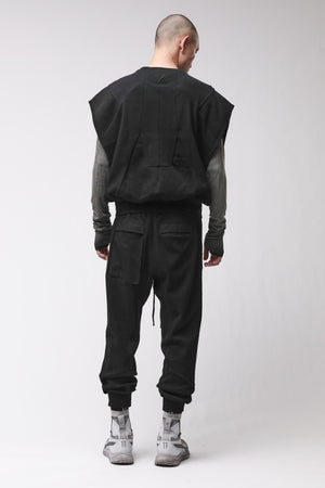 SWEATSHIRT M S 191 BLACK