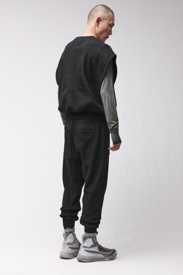 SWEATSHIRT M S 191 BLACK