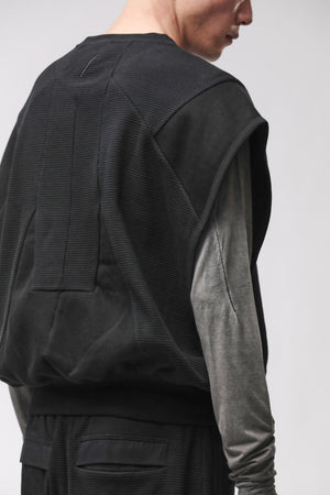 SWEATSHIRT M S 191 BLACK
