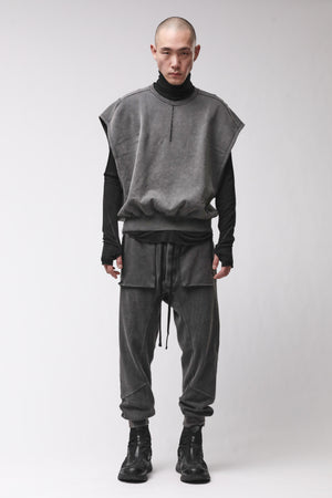 SWEATSHIRT M S 191 DARK USED GREY