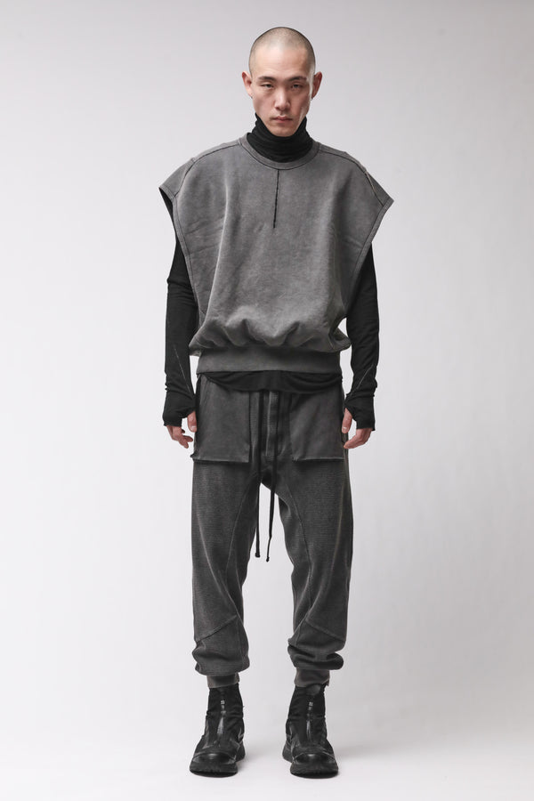SWEATSHIRT M S 191 DARK USED GREY