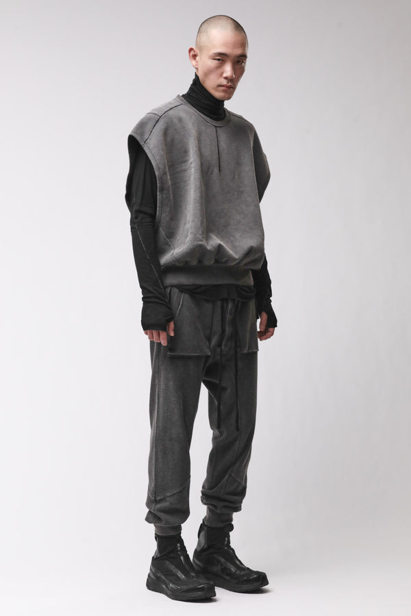 SWEATSHIRT M S 191 DARK USED GREY
