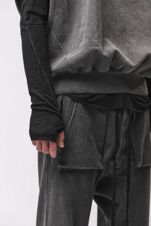 SWEATSHIRT M S 191 DARK USED GREY
