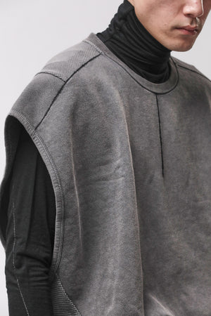 SWEATSHIRT M S 191 DARK USED GREY