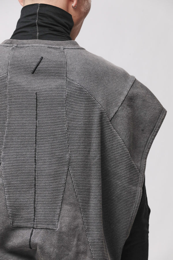 SWEATSHIRT M S 191 DARK USED GREY
