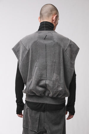 SWEATSHIRT M S 191 DARK USED GREY