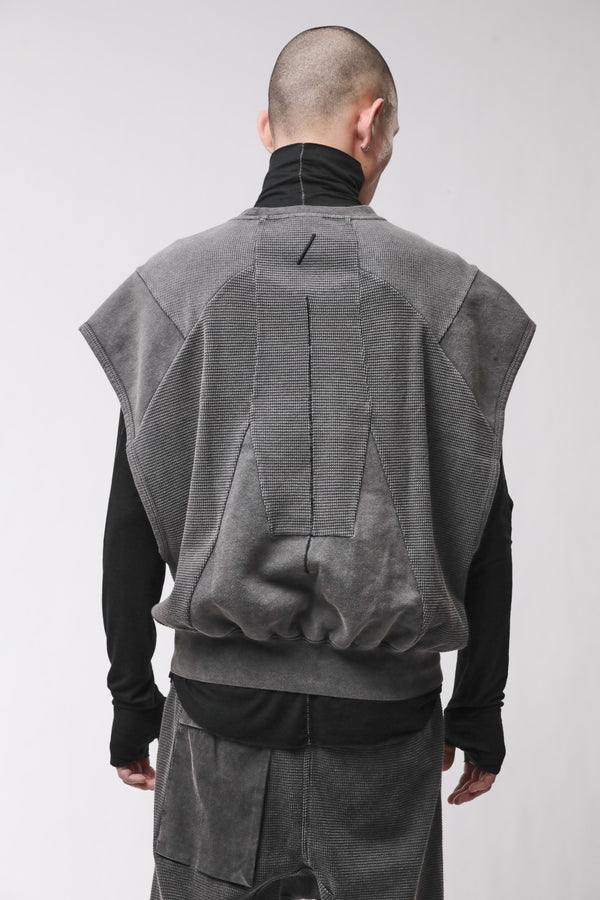 SWEATSHIRT M S 191 DARK USED GREY