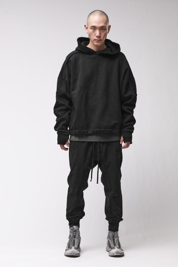 SWEATSHIRT M S 192 BLACK