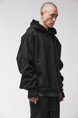 SWEATSHIRT M S 192 BLACK