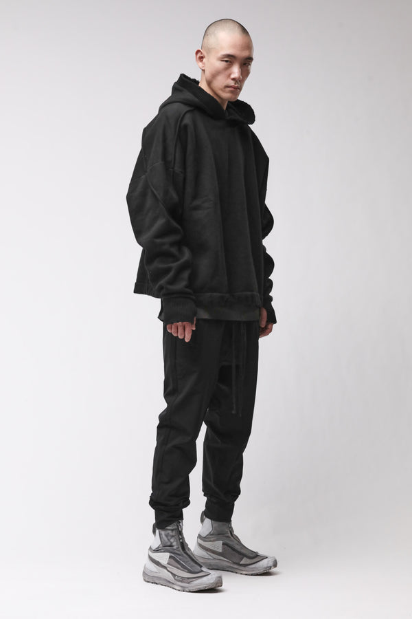 SWEATSHIRT M S 192 BLACK
