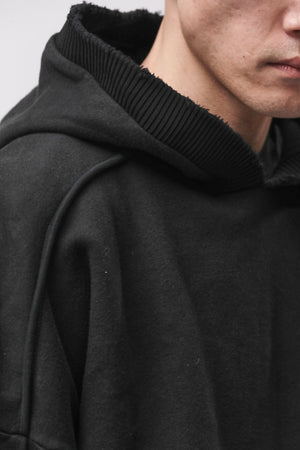 SWEATSHIRT M S 192 BLACK