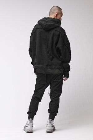 SWEATSHIRT M S 192 BLACK