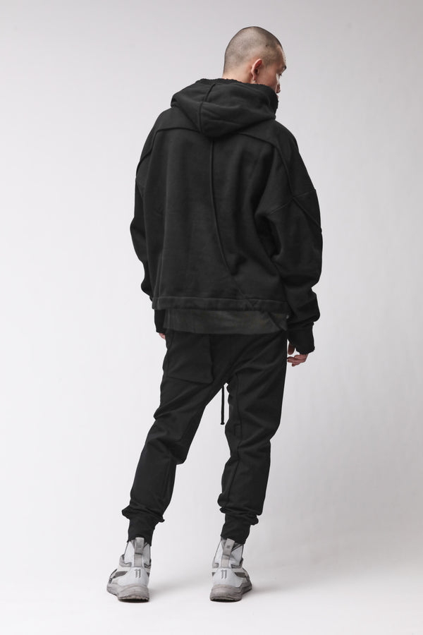 SWEATSHIRT M S 192 BLACK