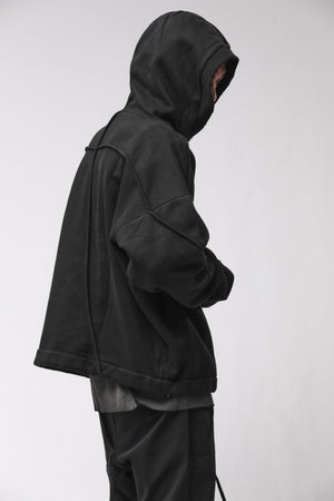 SWEATSHIRT M S 192 BLACK