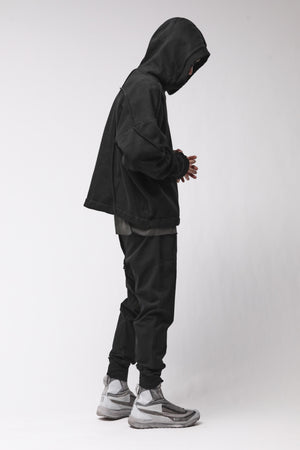 SWEATSHIRT M S 192 BLACK
