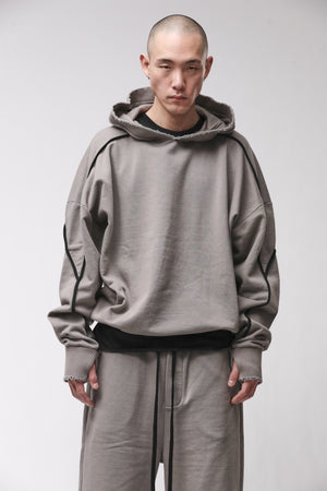 SWEATSHIRT M S 192 CONCRETE GREY
