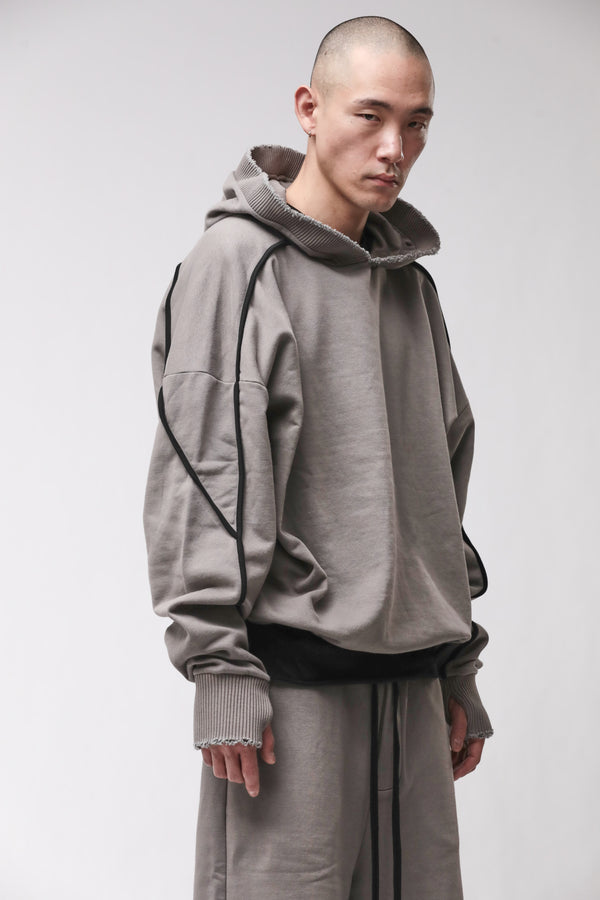 SWEATSHIRT M S 192 CONCRETE GREY