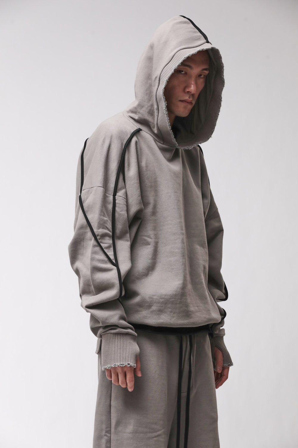 SWEATSHIRT M S 192 CONCRETE GREY