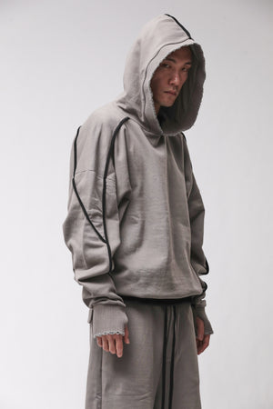 SWEATSHIRT M S 192 CONCRETE GREY