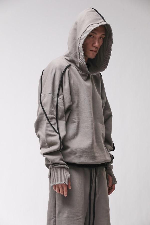 SWEATSHIRT M S 192 CONCRETE GREY