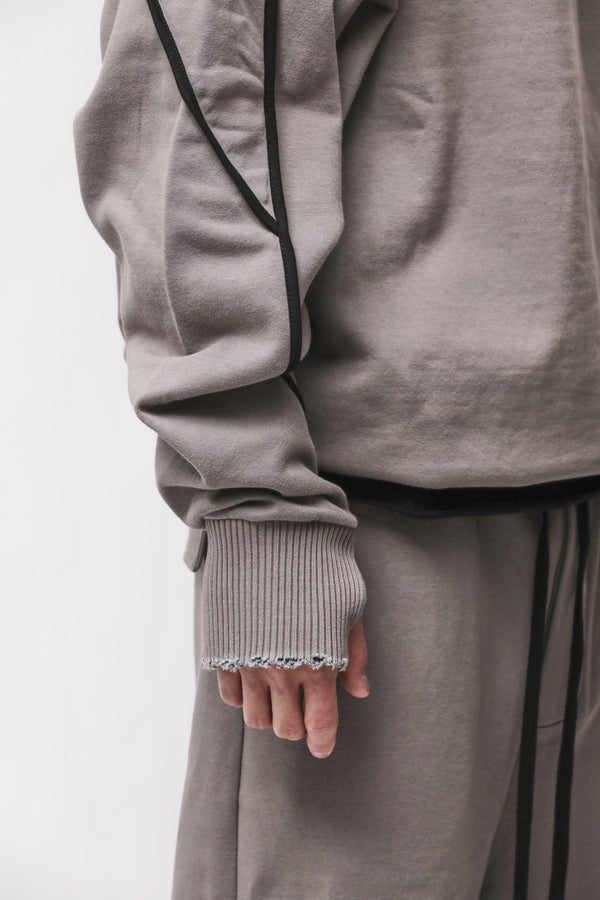 SWEATSHIRT M S 192 CONCRETE GREY