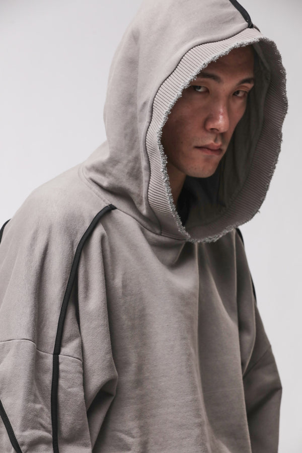 SWEATSHIRT M S 192 CONCRETE GREY