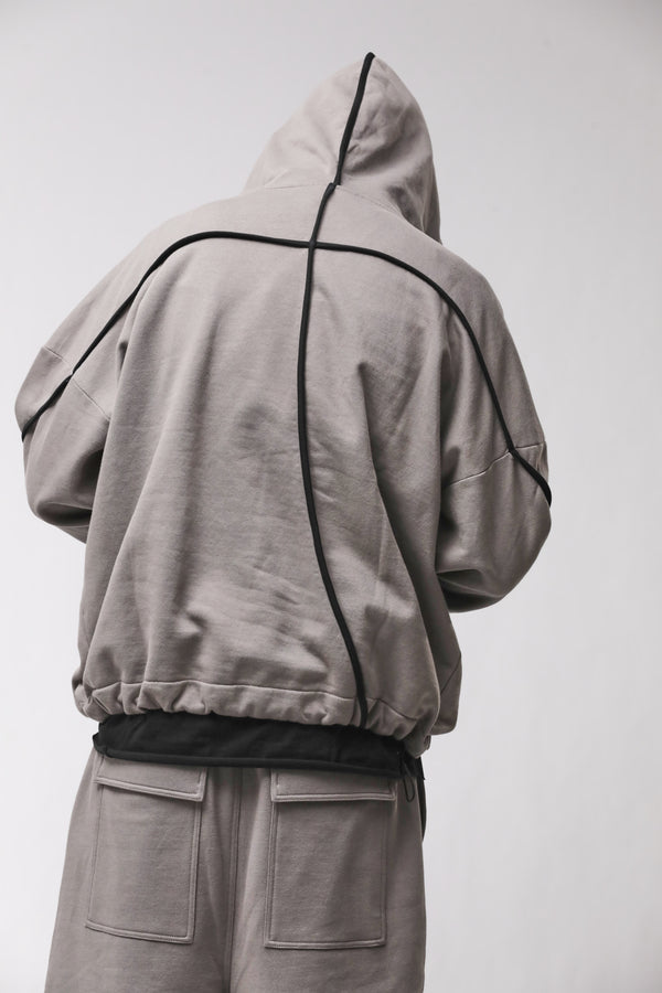 SWEATSHIRT M S 192 CONCRETE GREY