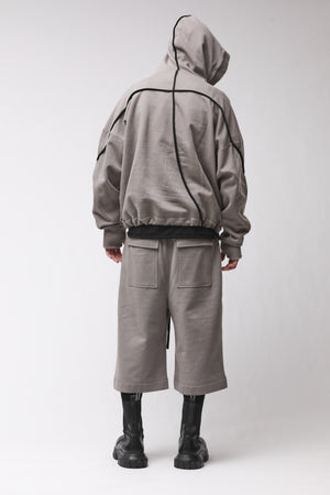 SWEATSHIRT M S 192 CONCRETE GREY
