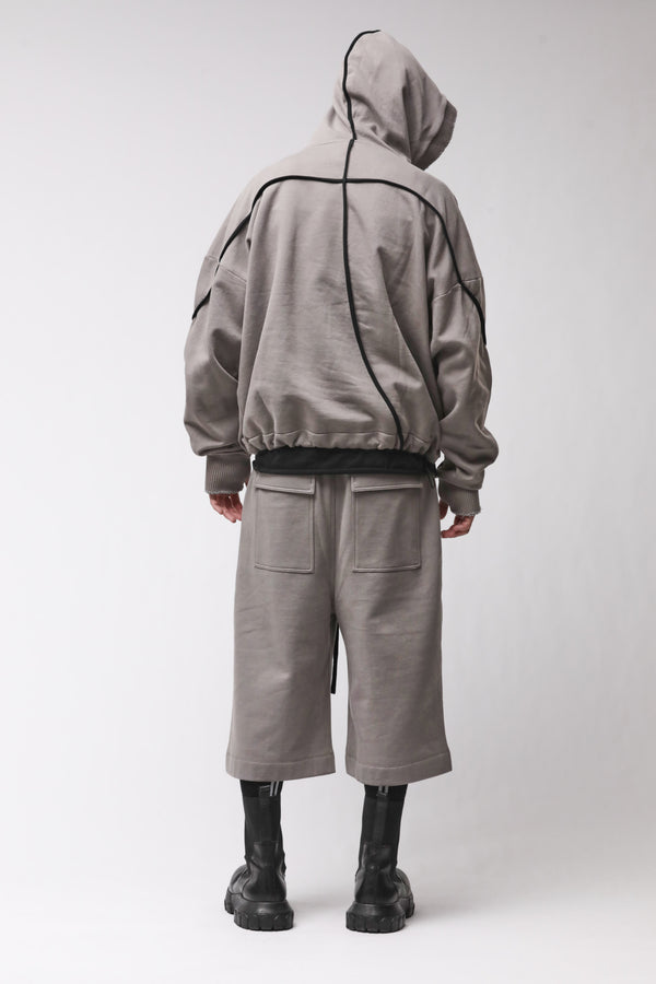 SWEATSHIRT M S 192 CONCRETE GREY