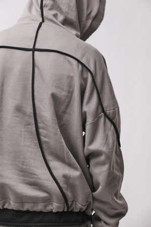 SWEATSHIRT M S 192 CONCRETE GREY