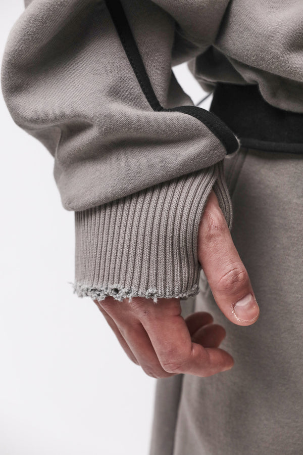 SWEATSHIRT M S 192 CONCRETE GREY