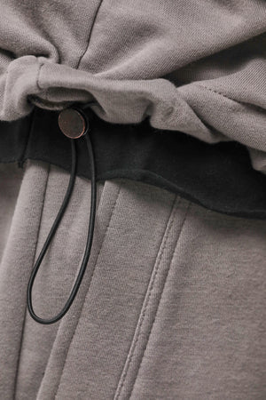 SWEATSHIRT M S 192 CONCRETE GREY