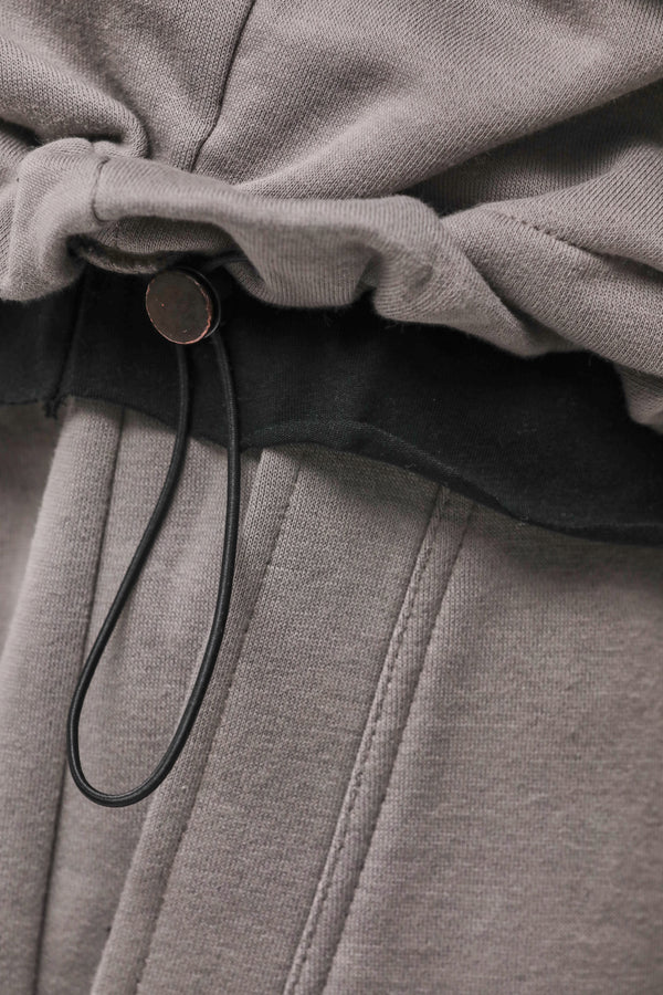 SWEATSHIRT M S 192 CONCRETE GREY