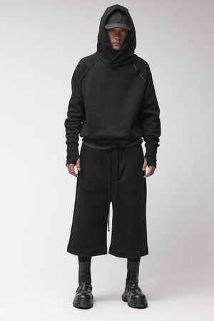 SWEATSHIRT M S 193 BLACK