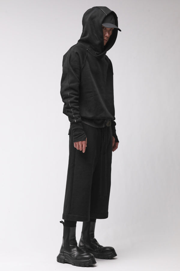 SWEATSHIRT M S 193 BLACK