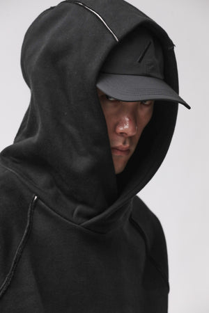 SWEATSHIRT M S 193 BLACK