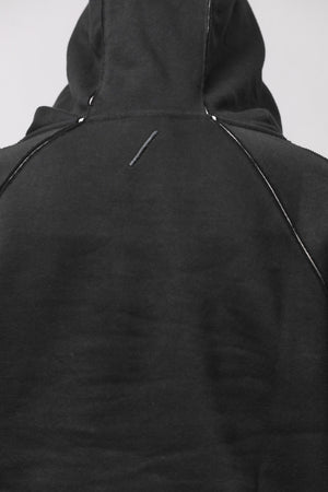 SWEATSHIRT M S 193 BLACK